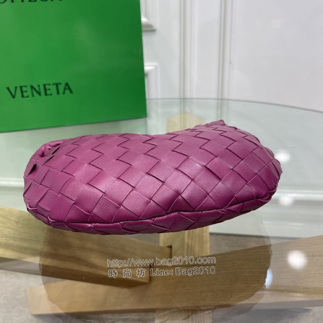 Bottega veneta高端女包 98080小號 寶緹嘉最新編織打結圓形hobo包 BV爆款jodie新版本2代編織女包  gxz1286